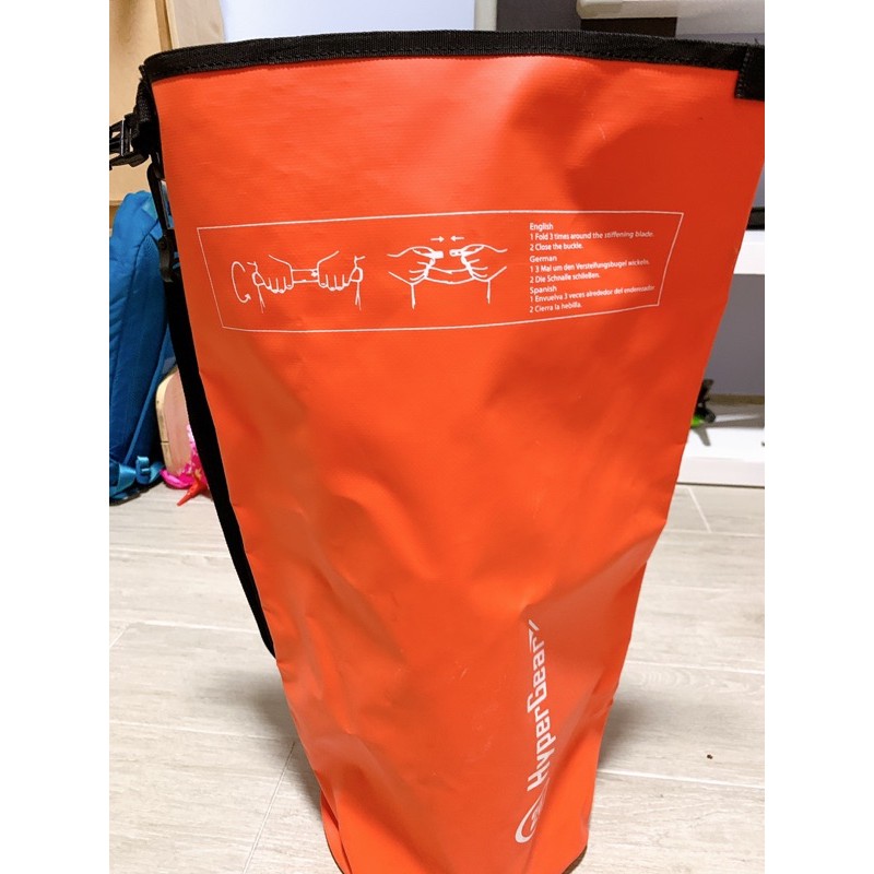 Túi đựng đồ Chống nước 20L Hypergear Waterproof Dry Bag Hypergear