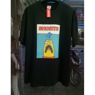 Áo thun unisex oversize - Hình thật