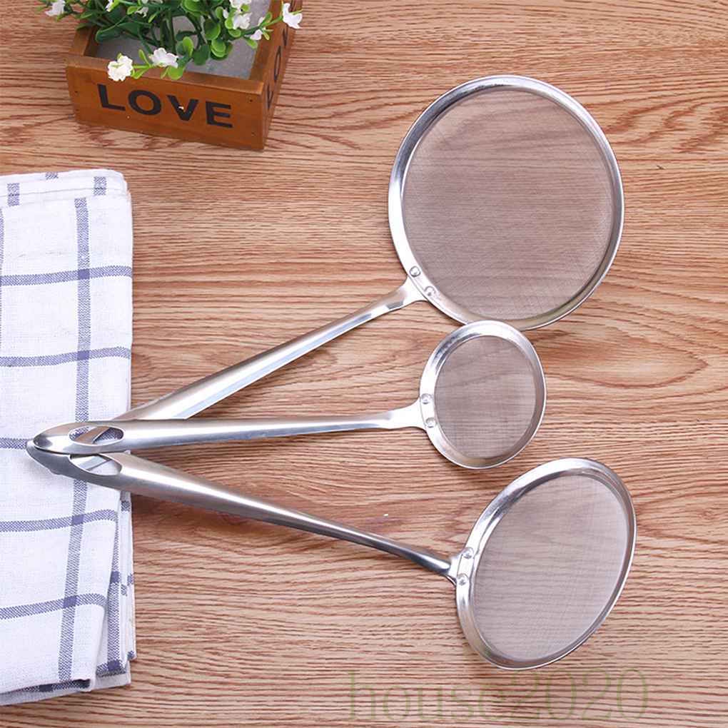 Lưới lọc bằng thép không gỉ tiện dụng cho nhà bếp 2020