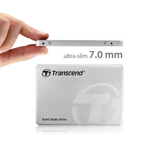 Ổ SSD Transcend SSD370S 128Gb SATA3 (đọc: 560MB/s /ghi: 460MB/s)