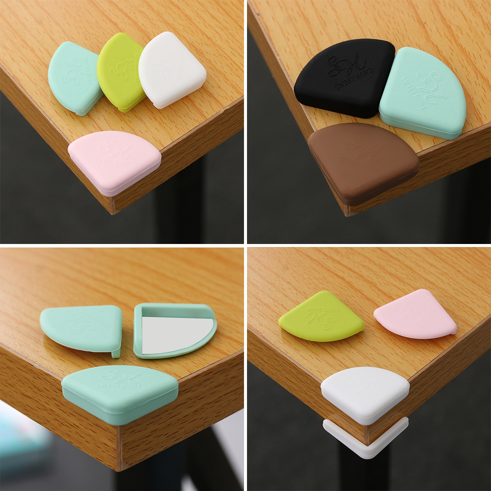 1/ 4 Miếng Dán Góc Bàn Bảo Vệ An Toàn Cho Bé