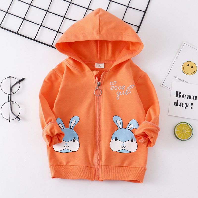 Áo khoác Thỏ cho bé 8-18kg