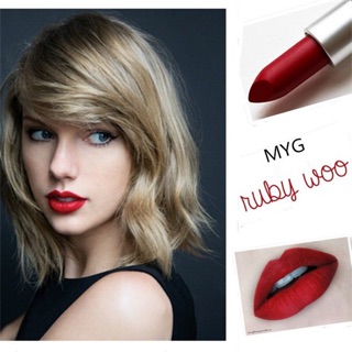 SON MAC MINI MÀU RUBY WOO ĐỎ CỔ ĐIỂN