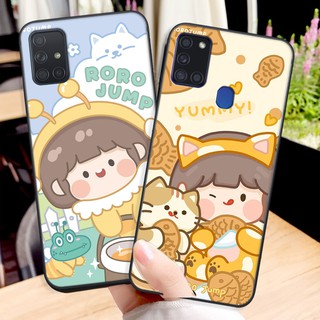 [ỐP SAMSUNG] Ốp điện thoại SAMSUNG A21S - A31 - A51 - A71 in hình CÔ GÁI ĐÁNG YÊU DỄ THƯƠNG