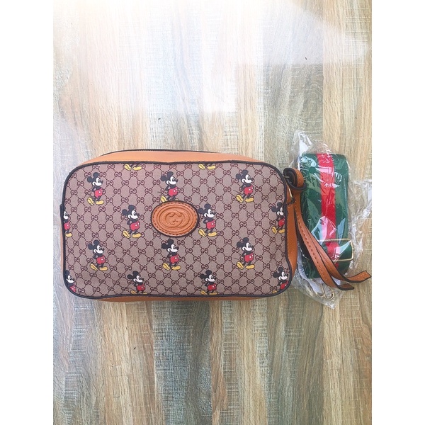 Túi xách nữ túi nữ GUCCI MICKEY dáng hộp đeo chéo cực xinh 🥰 FREESHIP 🥰
