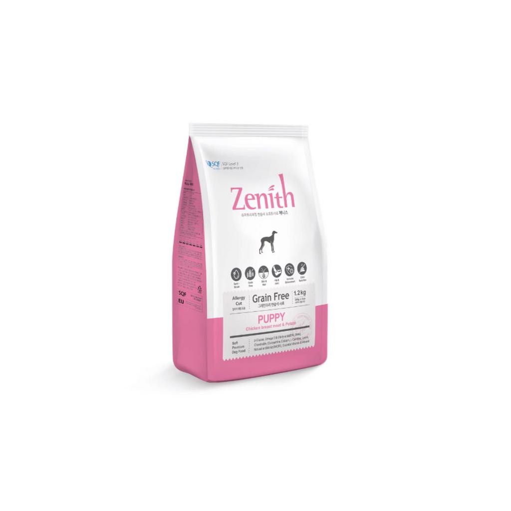 Thức ăn mềm cho chó con Zenit 1,2kg và 3kg