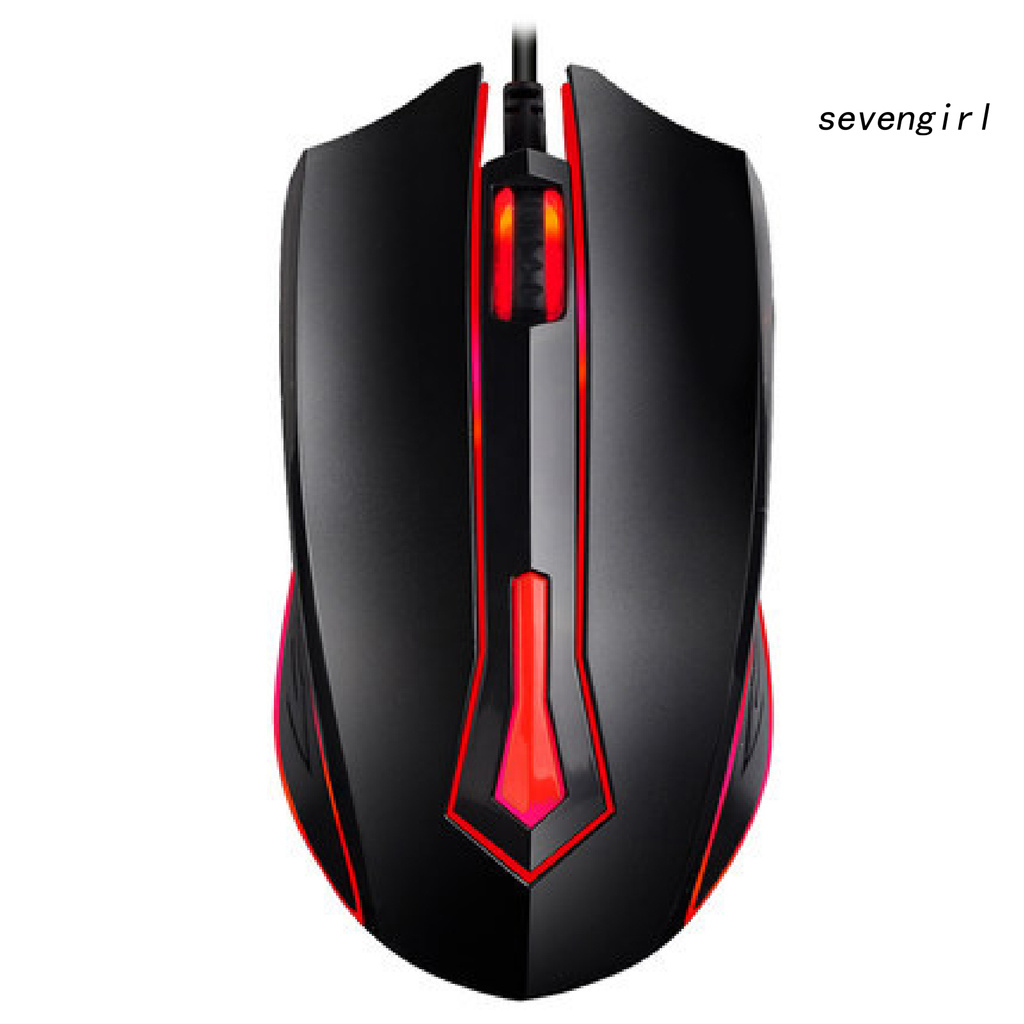 Chuột Chơi Game Có Dây Sev-Mouse Abs 1600 Dpi