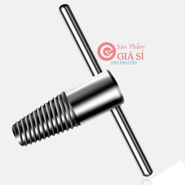 Bộ mũi tháo ống nước gãy kèm tay quay Φ21 – Φ27 ❤️freeship❤️