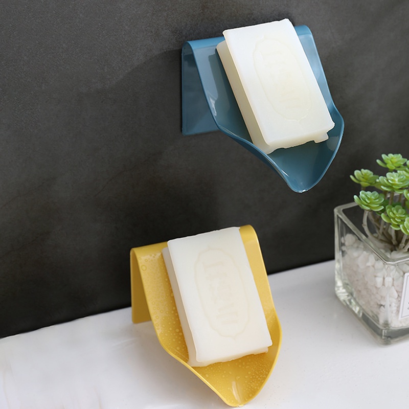 &lt;Video Review&gt; Khay Để Xà Phòng Giá Để Xà Bông Phòng Tắm Dán Tường Để Đồ Trang Trí Màu Trơn U120