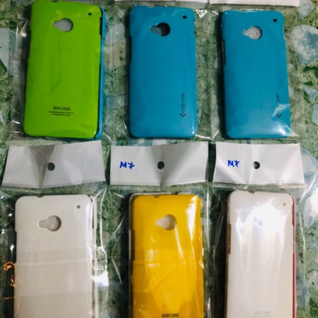 Ốp HTC M7 (combo mua 1 được 2 ốp)