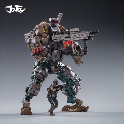 Mô hình JOYTOY Dark Source Steel Bone Strike Mecha 1/25 Super Movable Soldier 01 02 03 04 05 06