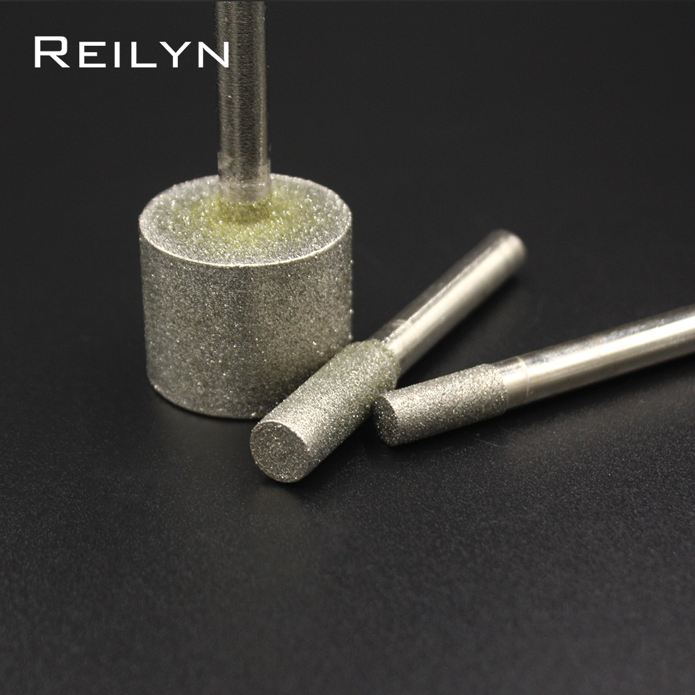 120# Đầu Mài Kim Cương 6mm 6mm-30mm Chuyên Dụng