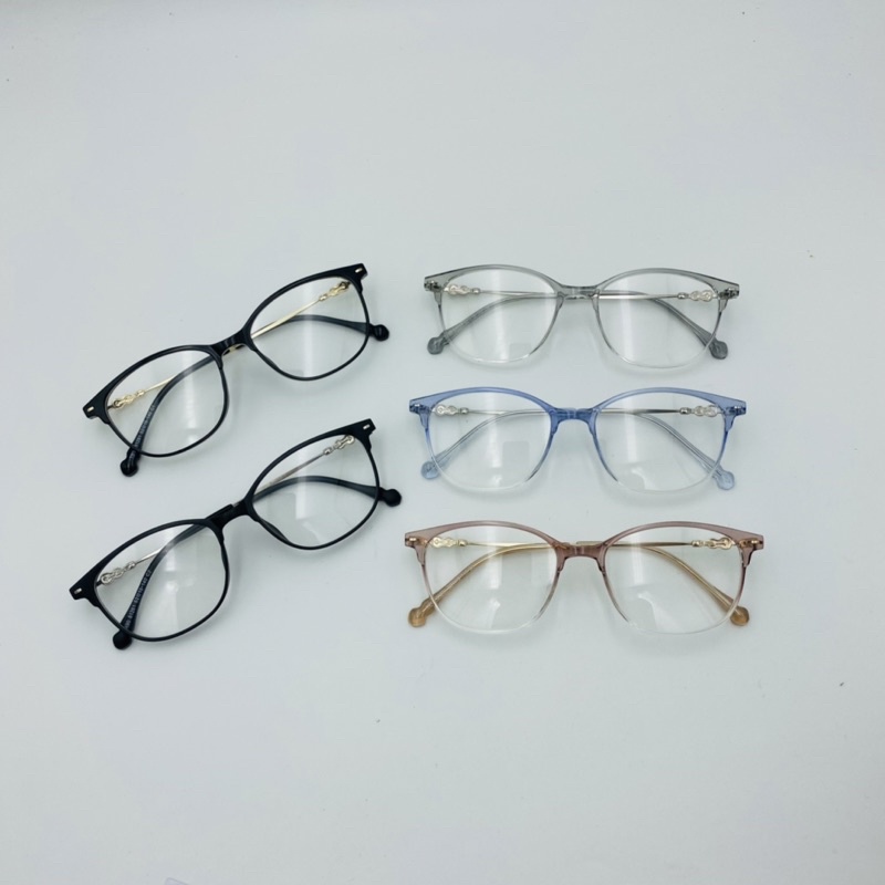 Gọng kính cận dẻo hàn quốc Kính mắt Elily