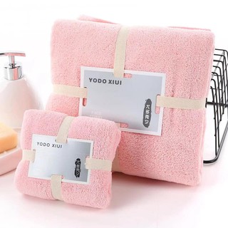 Set khăn mặt + khăn tắm