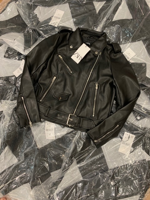 [Sale sập sàn] [Sẵn hàng màu đen Đủ Size ] Áo da zara xuất khẩu - Video/ ảnh thật hàng về | BigBuy360 - bigbuy360.vn