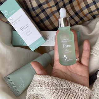  Tinh chất 9Wishes Pine Perfect Ampule Serum se khít lỗ chân lông