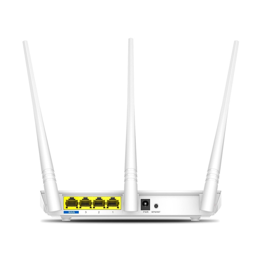 Tenda F3 300MBPS Wireless N Router (3xAntenna) ĐÃ QUA SỬ DỤNG