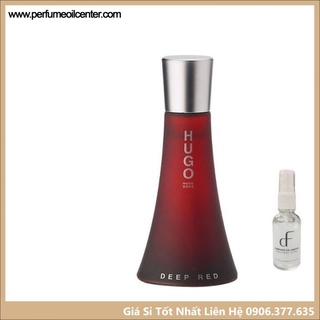 Tinh dầu hugo boss 🛒 mẫu thử 5ml 🛒 hương nước hoa hugo boss - red deep nồng nàn quyến rũ