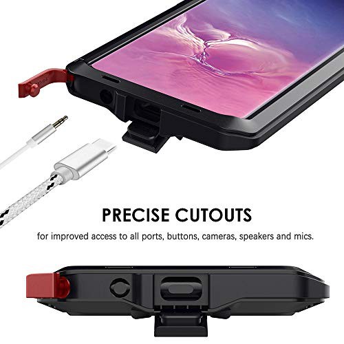 Ốp điện thoại chống thấm nước cho Samsung Galaxy S8 S8 S9 S10 S10 Plus + S10E NOTE 8 9 10 PLUS 5G S20 Ultra S20 Plus