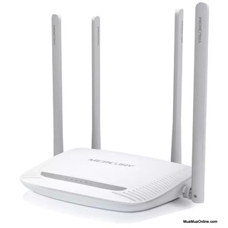 Bộ Phát Wifi 4 Râu Mercusys MW325R 300Mbps Cực Khỏe - Chính Hãng  Mới Năm 2021