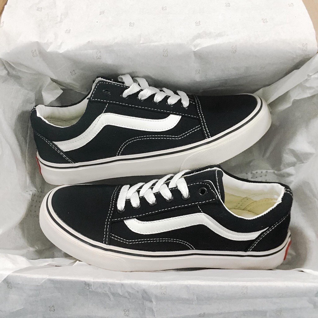 Sneaker Old đen full size nam nữ fullbox và bill