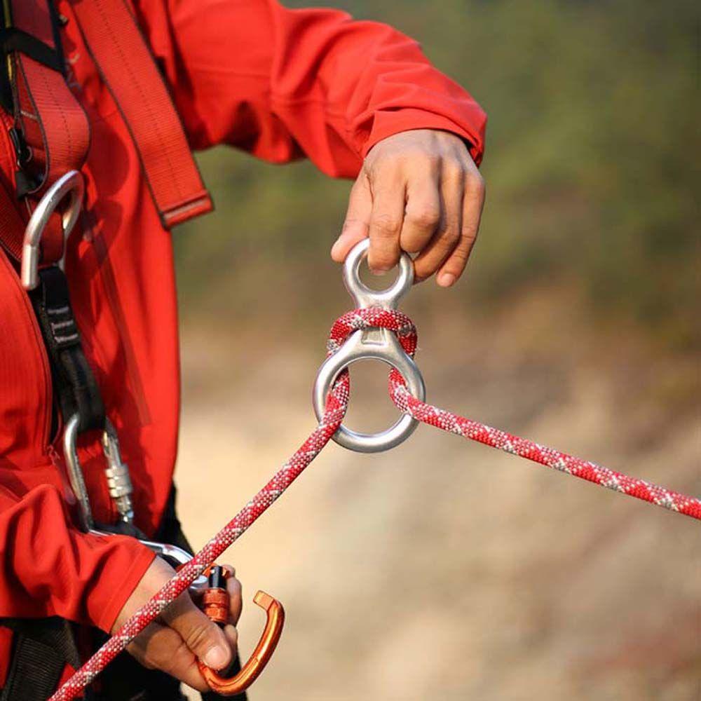 Móc Khóa Số 8 Bằng Nhôm An Toàn Cho Leo Núi AUGUSTINE