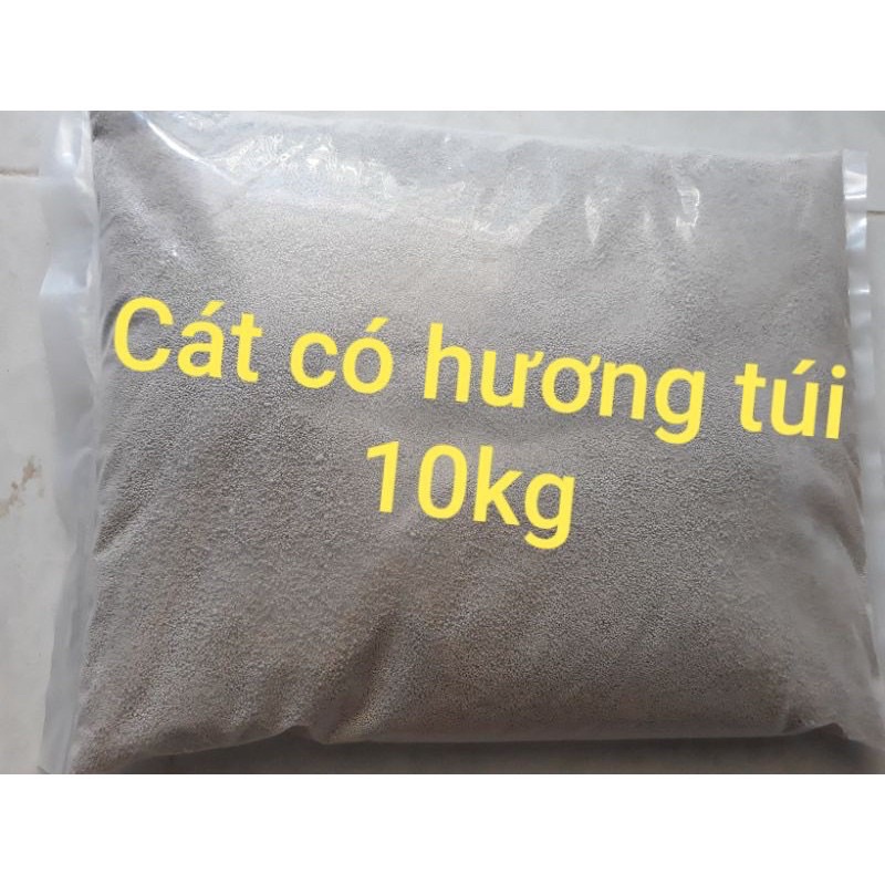 Hỏa Tốc Cát vệ sinh Việt Nam 10kg vón tốt giá rẻ cho mèo