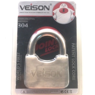 Khoá veison 7p (inox 304)