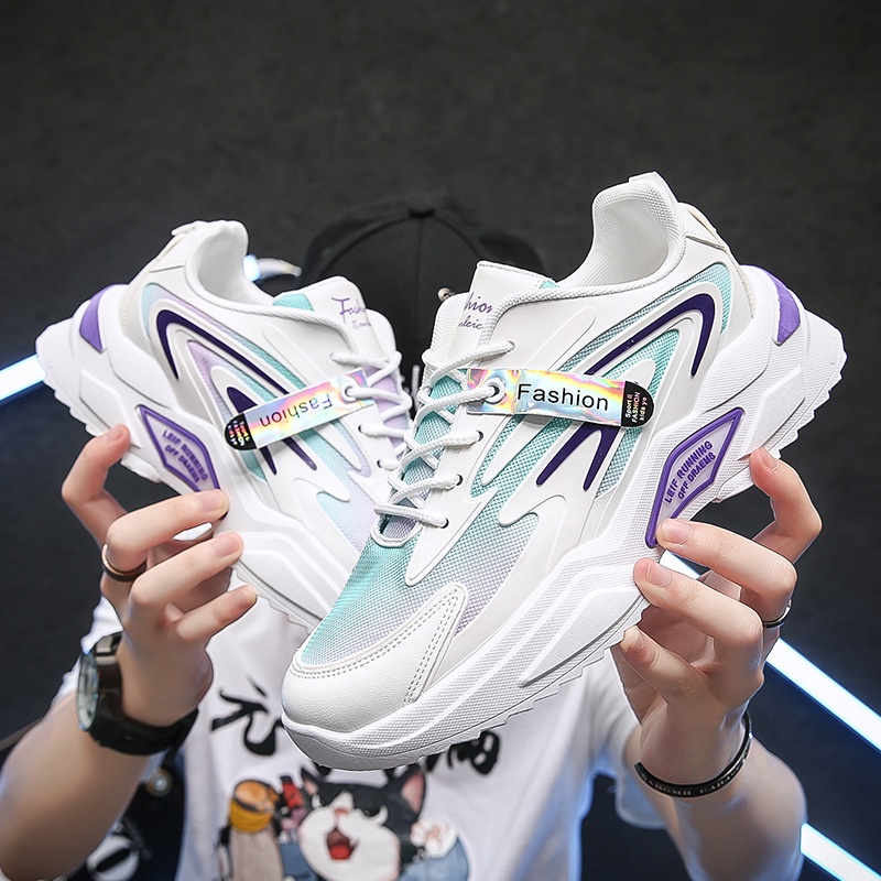 Giày Sneaker Nam Giày Thể Thao Nam G1386 Cổ Cao Phong Cách Phượt Thủ Size