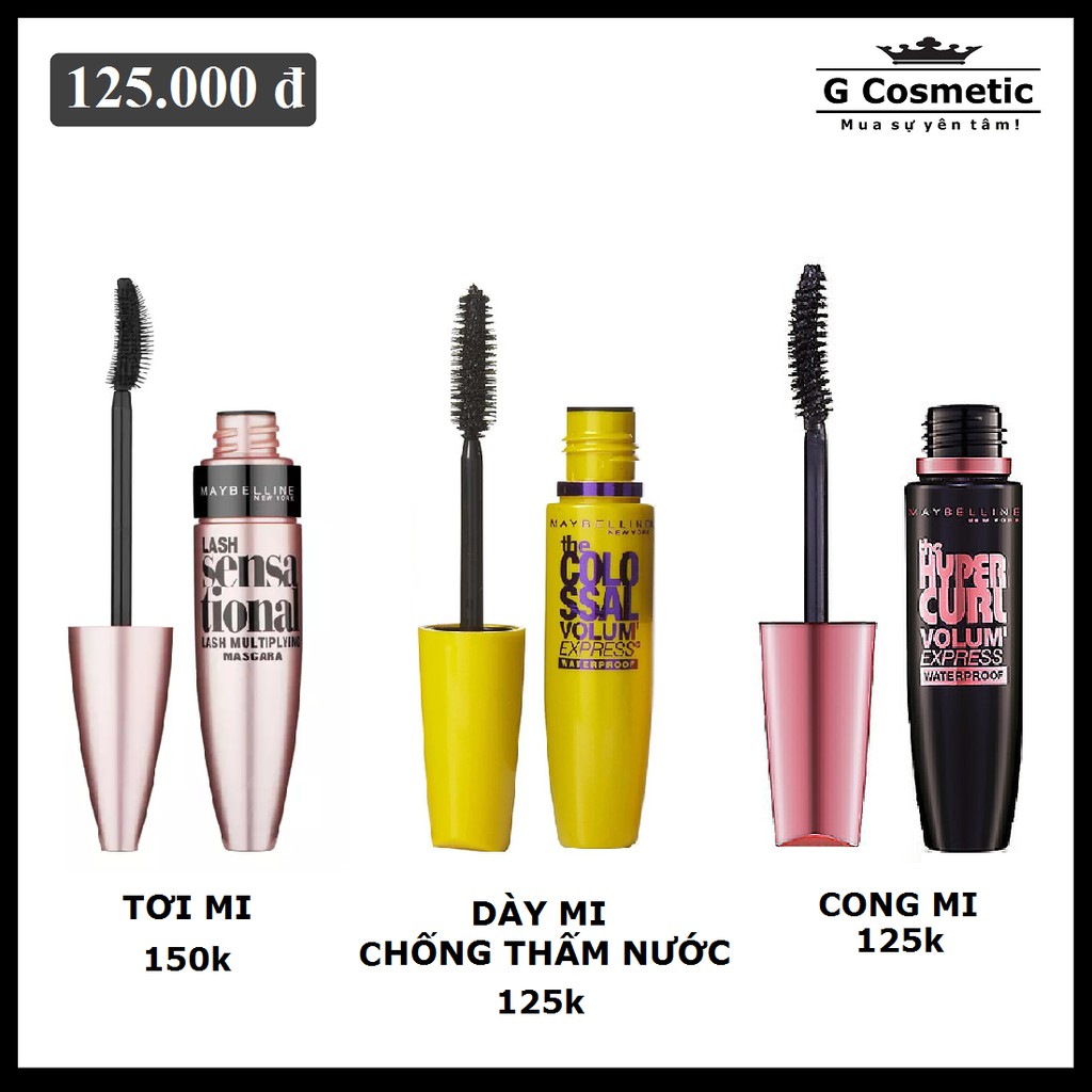 Mascara Maybelline