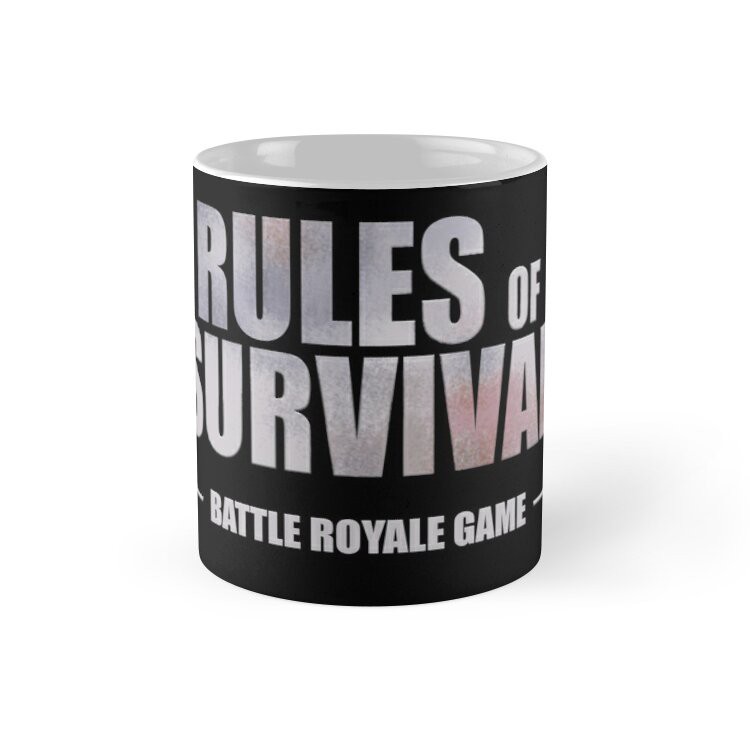 Cốc Sứ In Hình - Rules Of Survival Game - MSCS-IH49072 [Đáng Yêu]