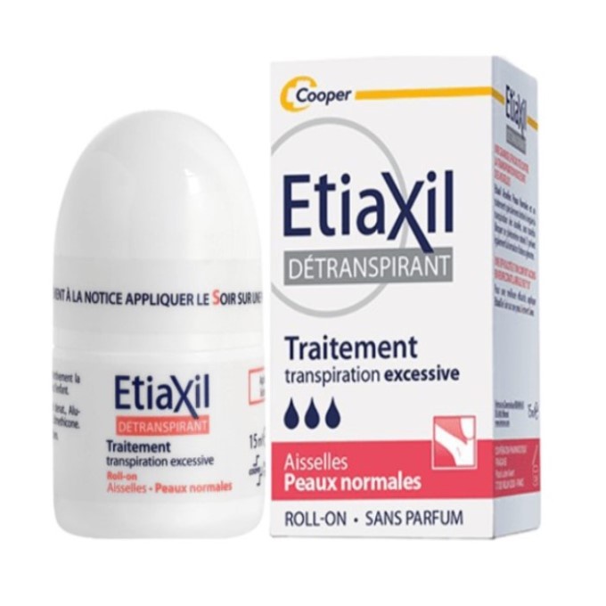 Lăn Khử Mùi Etiaxil Ngăn Ngừa Mồ Hôi Hiệu Quả 15ml