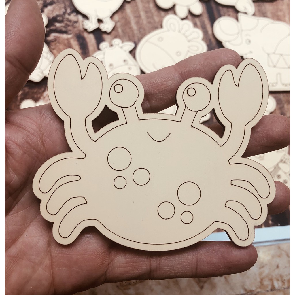 Gỗ Tô Mầu Cho bé