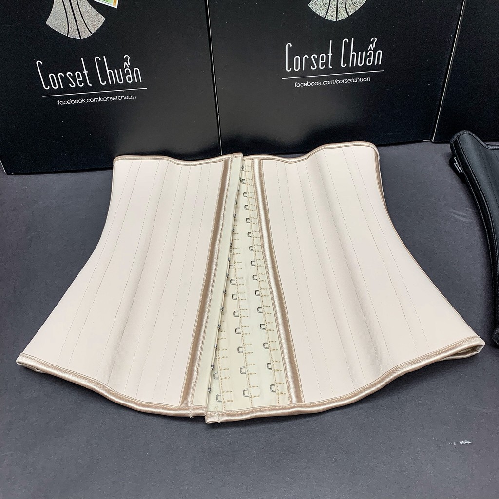 [ TẶNG ÁO LINER ] Đai nịt bụng latex 25 xương co dãn - Gen nịt bụng sau sinh