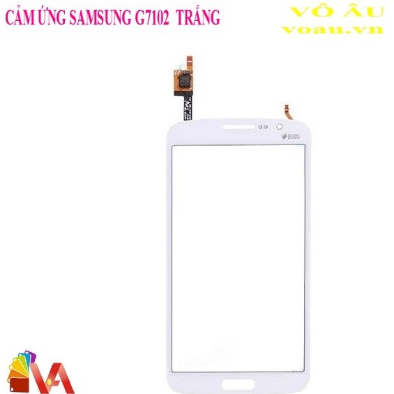 KÍNH CẢM ỨNG SAMSUNG GALAXY GRAND 2 MÀU TRẮNG, ZIN, ĐẸP, CHẤT LƯỢNG