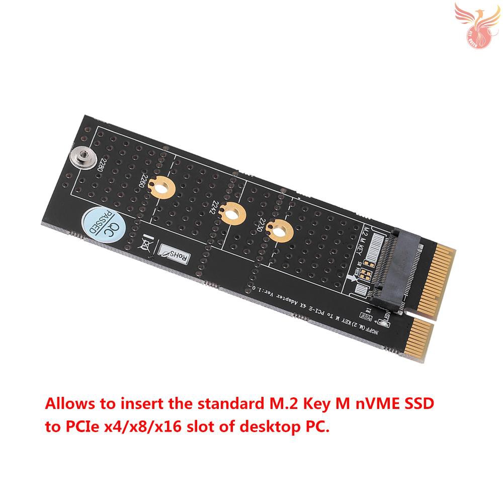 Card Chuyển Đổi M.2 Nvme Sang Pci- E 4x Cho Máy Tính | BigBuy360 - bigbuy360.vn