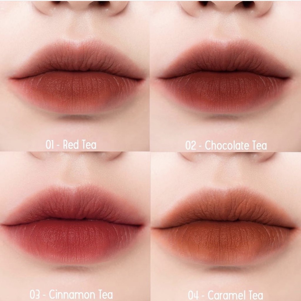 Son trà sữa Romand Milk Tea Velvet Tint | BigBuy360 - bigbuy360.vn