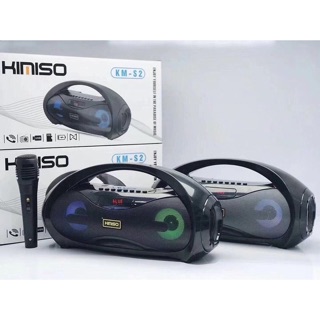 Loa Bluetooth Kimiso S1/S2+ 1 mic Hát karaoke