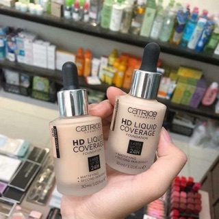 Kem nền catrice hd liquid coverage