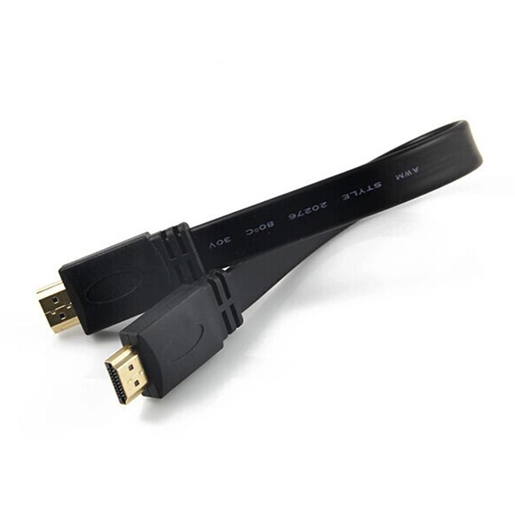 Dây Cáp Mạ Vàng HD 1080P 3D HD 30cm 1 4V HDMI Chuyên Dụng Cho Máy Chiếu xbox