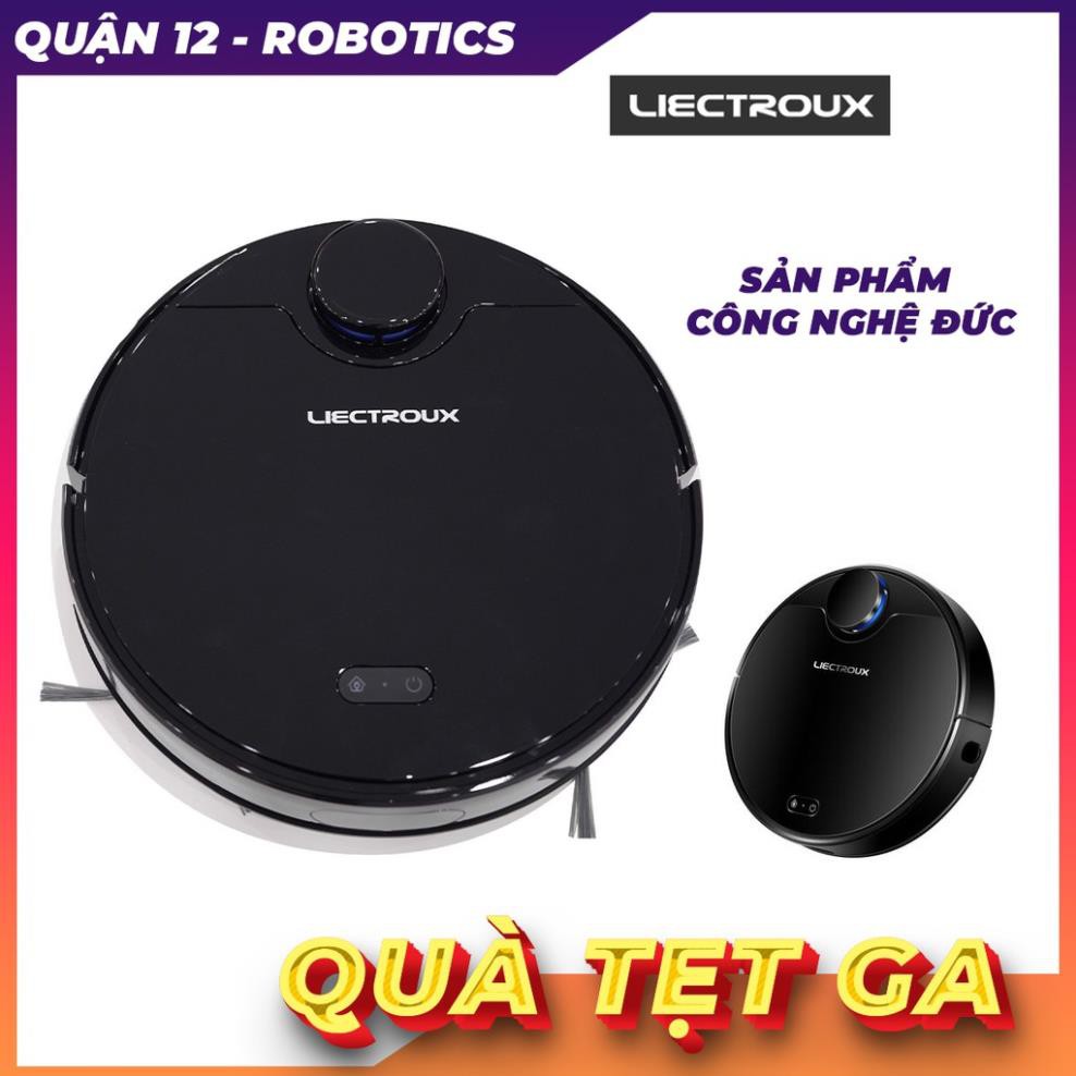 Robot hút bụi lau nhà Liectroux ZK901 Đức