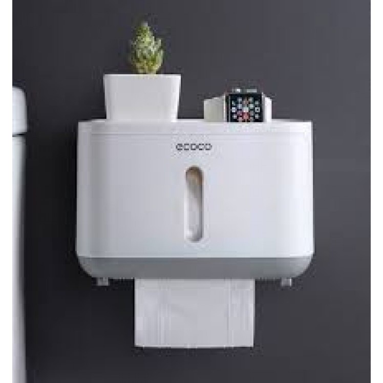 Hộp đựng giấy vệ sinh ecoco gắn tường tiện lợi