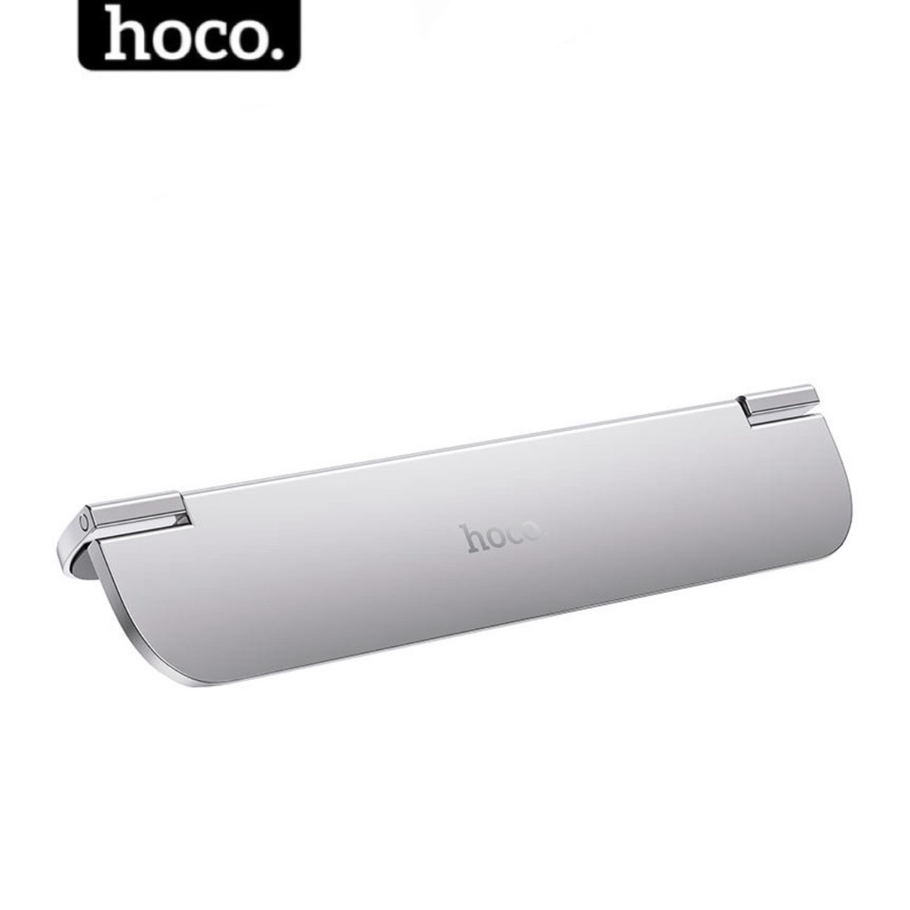 Giá đỡ laptop chính hãng HOCO nhôm nguyên khối tản nhiệt kê cao các dòng máy tính xách tay