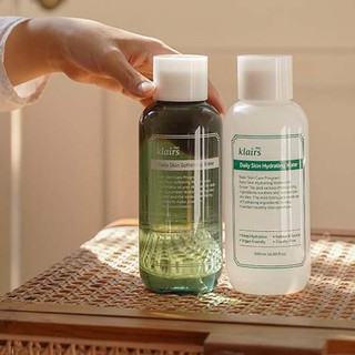 [DATE 06/2025] Nước Hoa Hồng Dear Klairs Daily Skin Softening/Hydrating Water 500ml