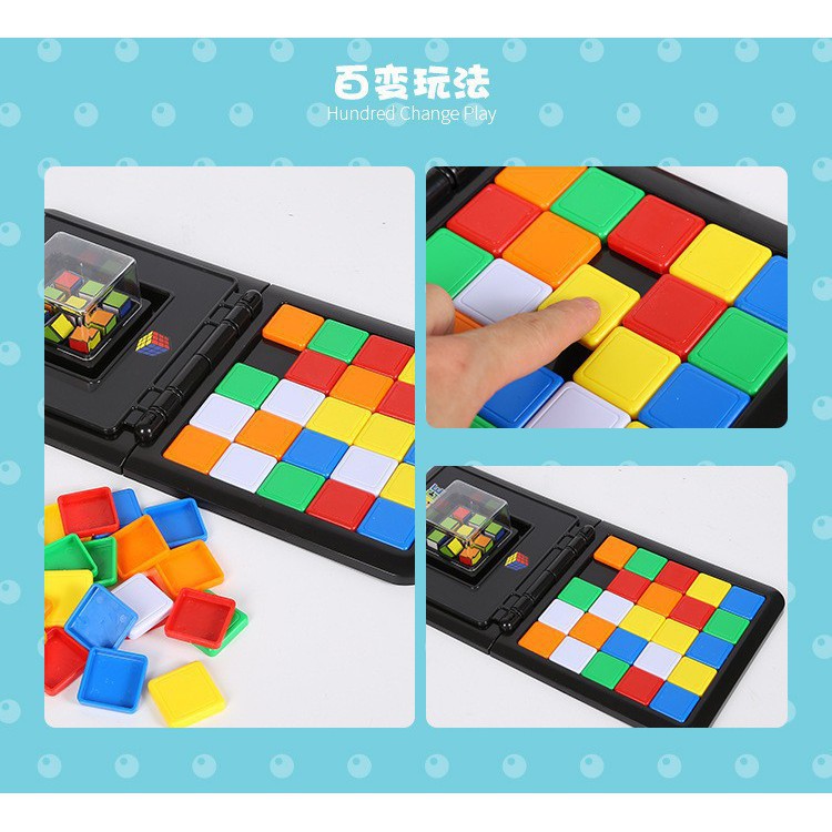 Trò chơi Rubik's Race - Thử thách Rubik (Magic Block Game)