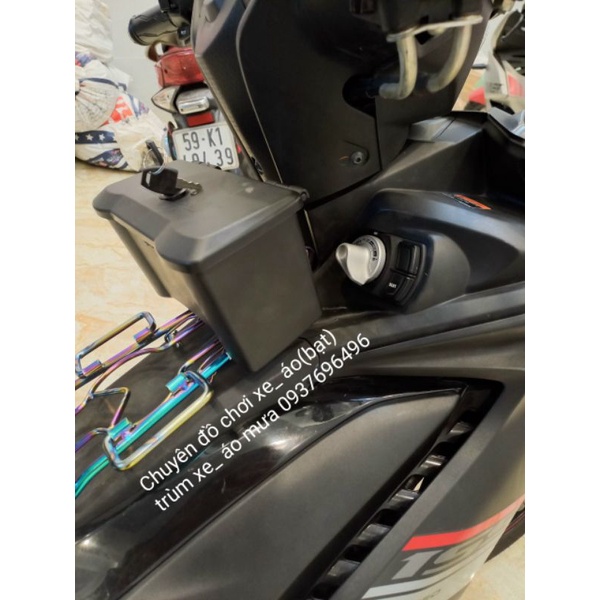 THÙNG GIỮA MINI  GẮN WINNER 150, WINNER X, EX 135, EX 150, EX 155, Sirius, WAVE CÁC LOẠI