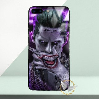 Ốp lưng kính cường lực iPhone 7 Plus, iPhone 8 Plus hình joker
