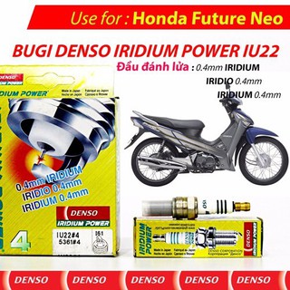Bugi DENSO IU22 IRIDIUM cho Future Neo.