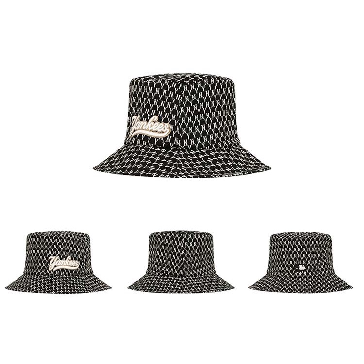 Nón Tai Bèo Mlb NY Yankees Vành Rộng Cá Tính Chống Nắng Cho Nam Nữ