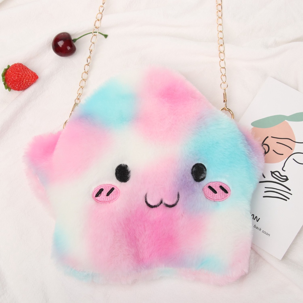 Túi Đeo Chéo Hình Ngôi Sao Thời Trang Dành Cho Nữ